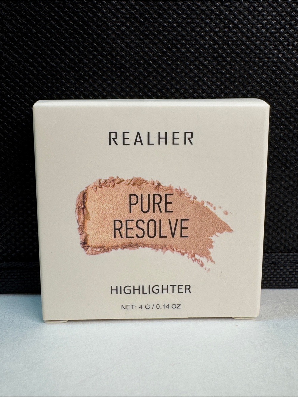 Realher pure resolve highlighter 4 g / 0.14 oz